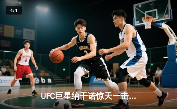 UFC巨星纳干诺惊天一击KO米奥西奇 重量级冠军易主引爆PP体育热议 - 4
