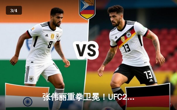 张伟丽重拳卫冕！UFC292鏖战五回合点数击败阿曼达·莱莫斯 - 3