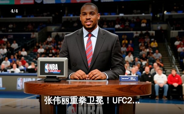 张伟丽重拳卫冕！UFC292鏖战五回合点数击败阿曼达·莱莫斯 - 4